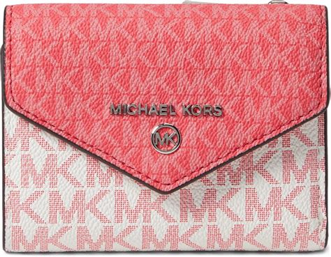 Amazon.com: Michael Kors Jet Set Charm Medium Envelope 